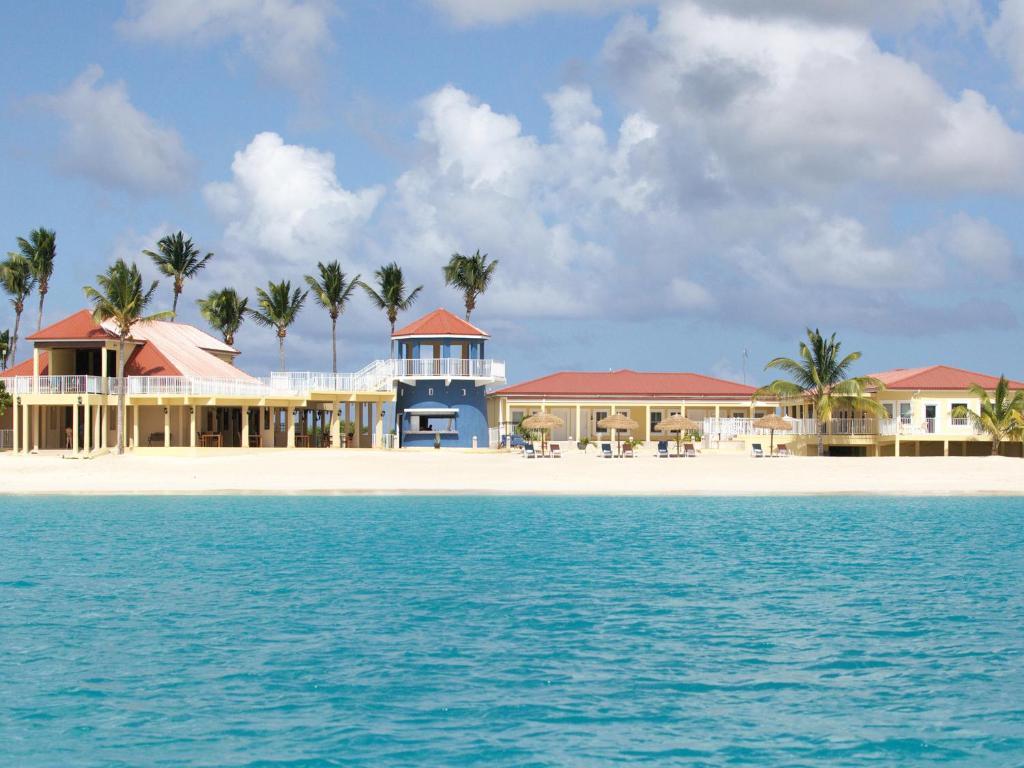 The Lighthouse Bay Resort Codrington Exterior photo